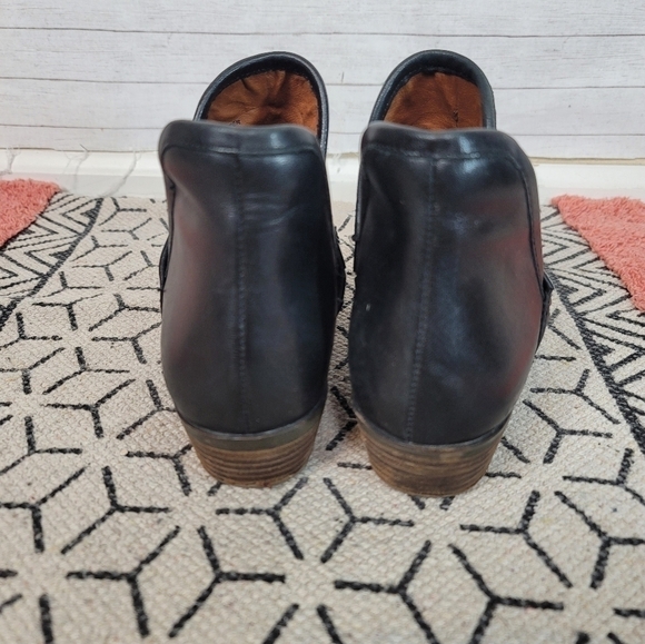 LUCKY BRAND KENDY BLACK STUDDED BOOTIES, SZ 10 - Picture 6 of 14